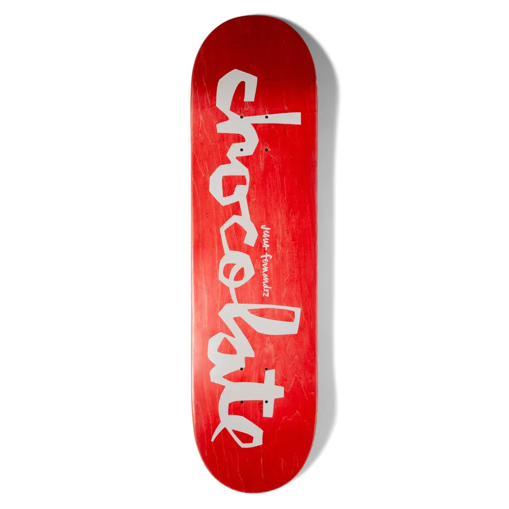 Chocolate Fernandez Reflective Chunk Deck - 8.375"