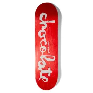 Chocolate Fernandez Reflective Chunk Deck - 8.375"