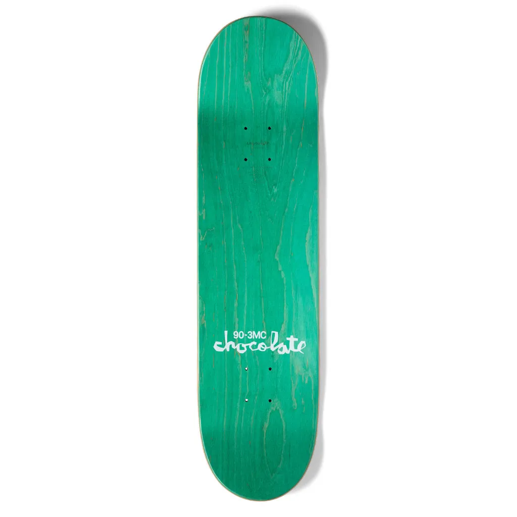 Chocolate Fernandez Reflective Chunk Deck - 8.375"