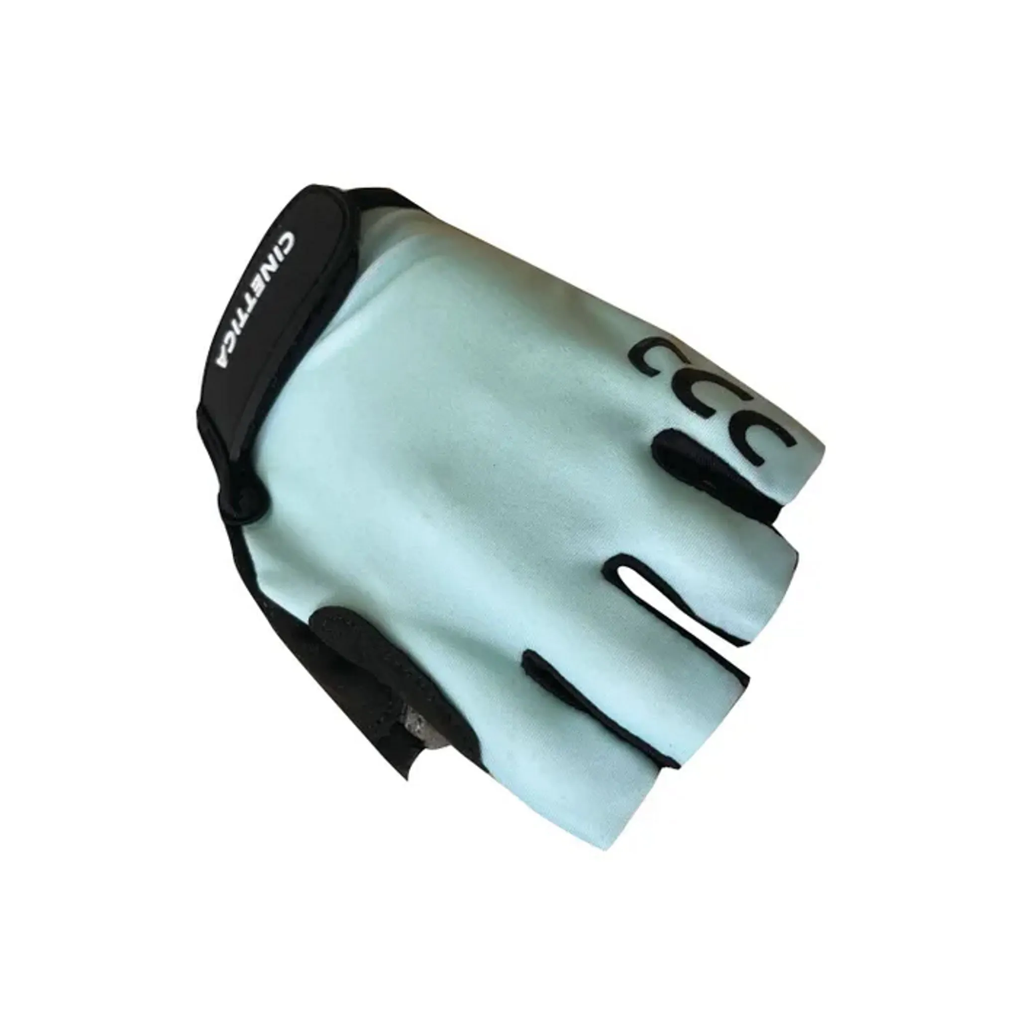 Cinettica Coda Fingerless Gloves Green