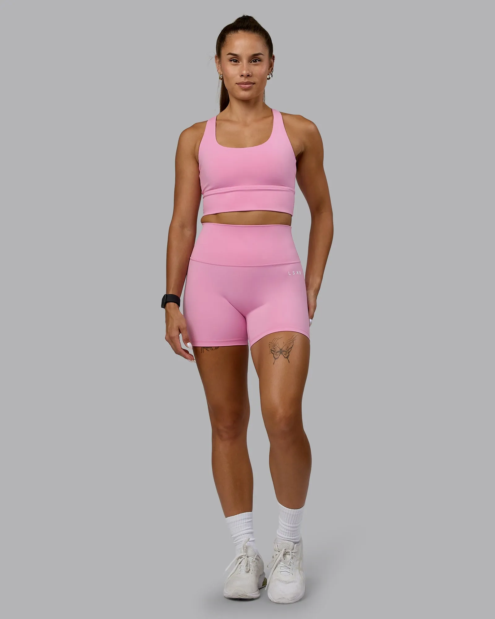 Circuit Sports Bra - Bubblegum