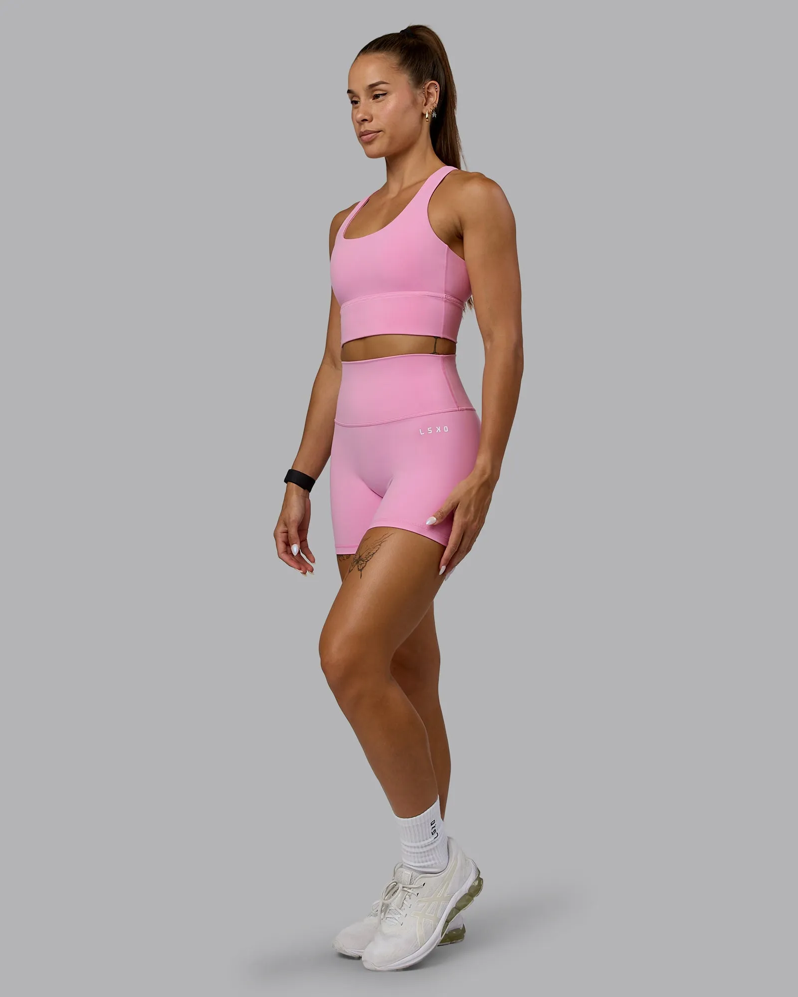 Circuit Sports Bra - Bubblegum