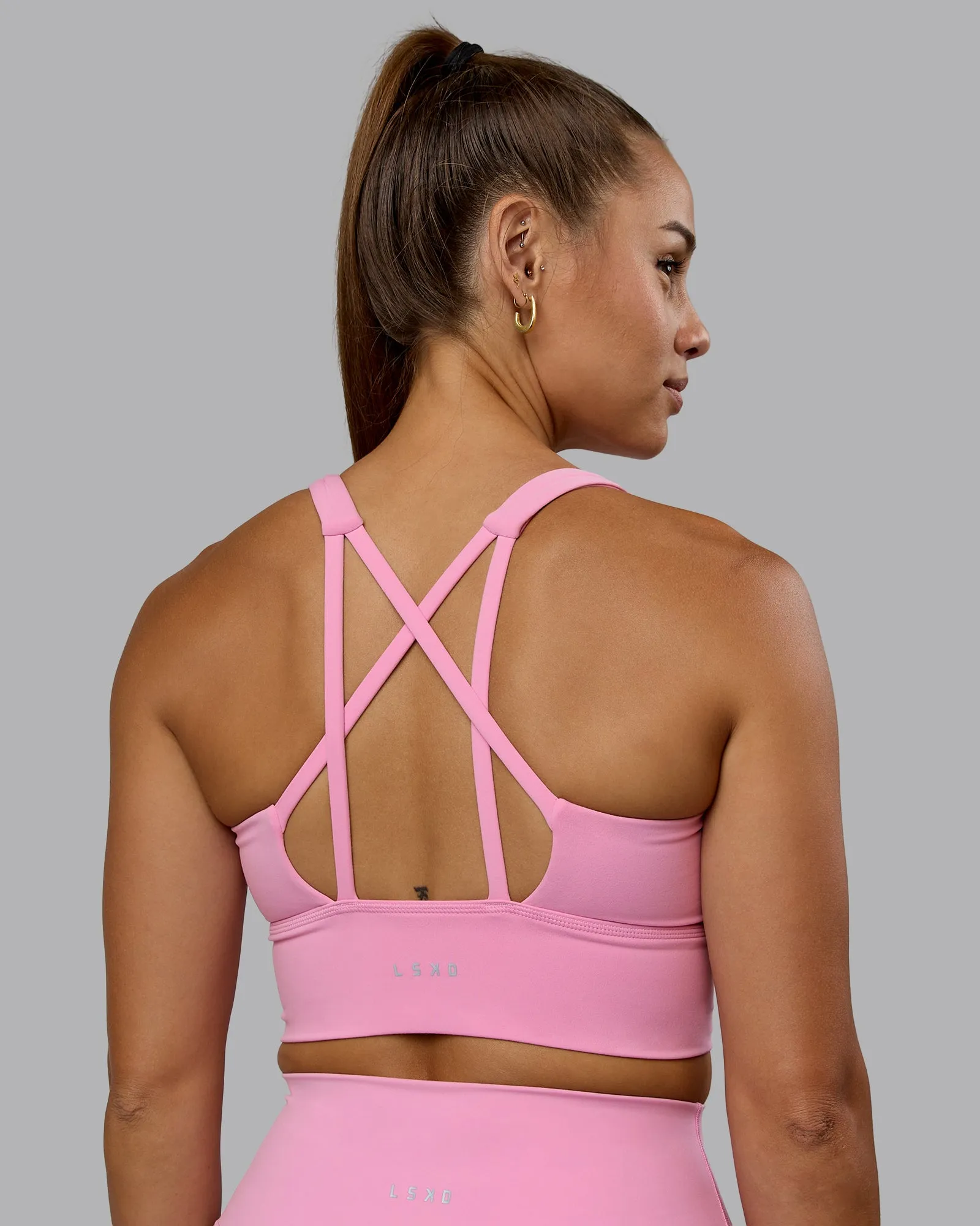 Circuit Sports Bra - Bubblegum