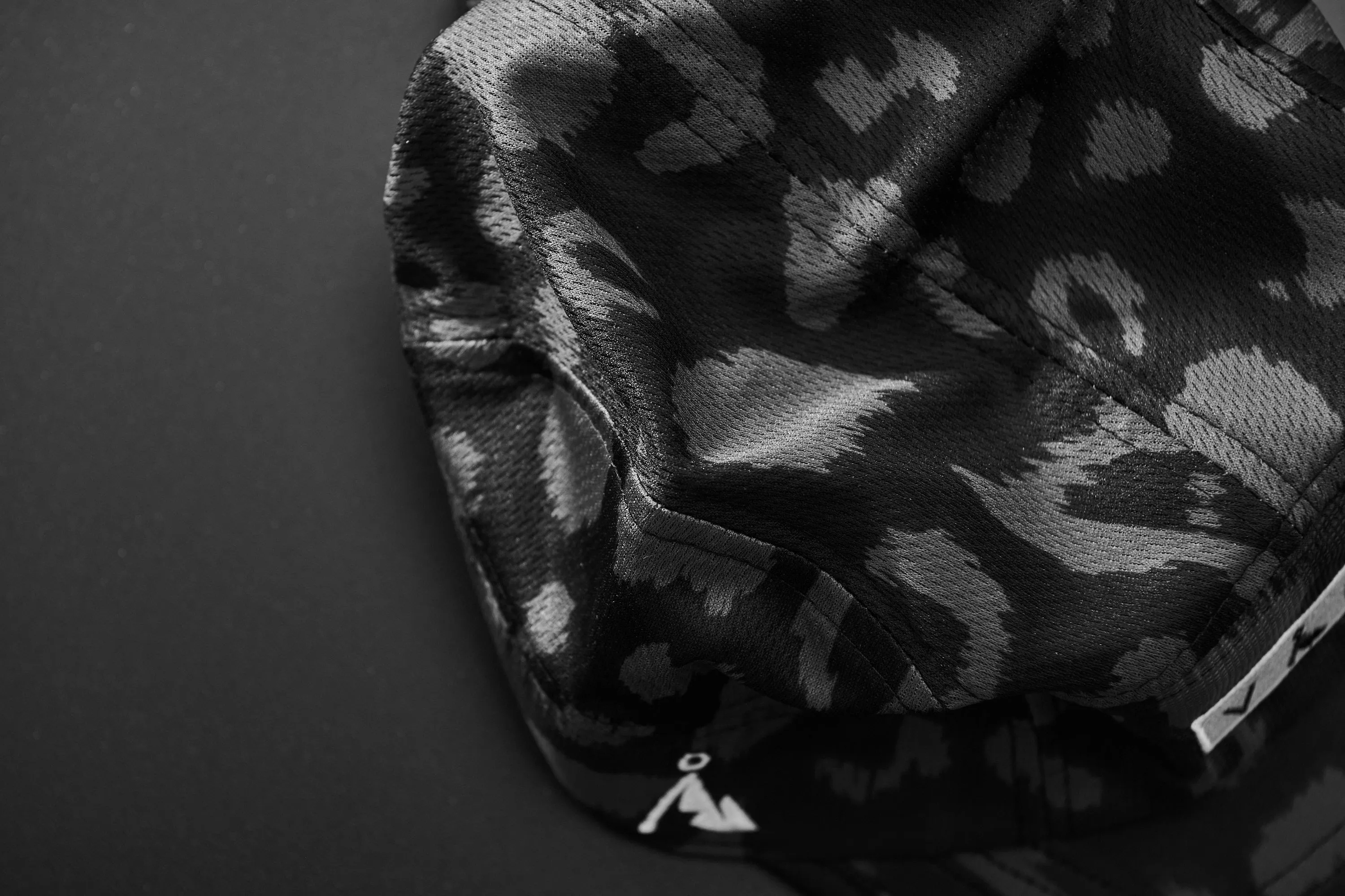 Club Cap - Black, Charcoal & Green