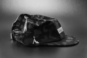 Club Cap - Black, Charcoal & Green