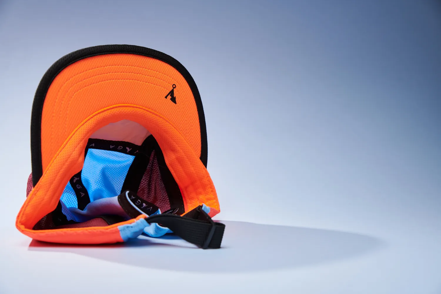 Club Cap - Blue, Bordo & Orange
