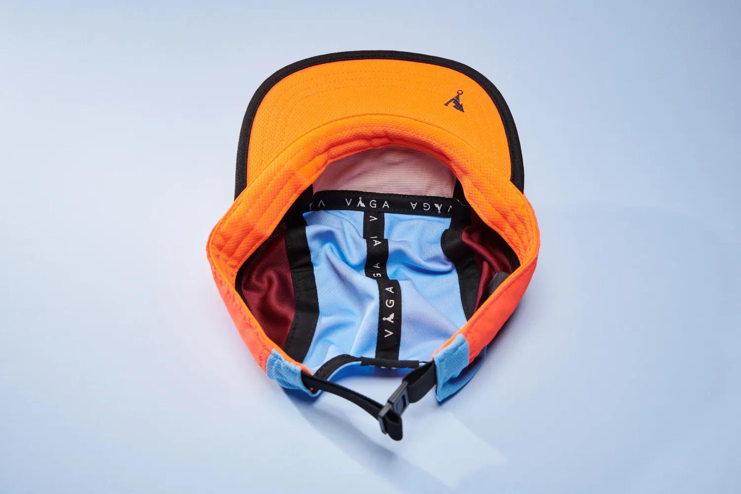 Club Cap - Blue, Bordo & Orange
