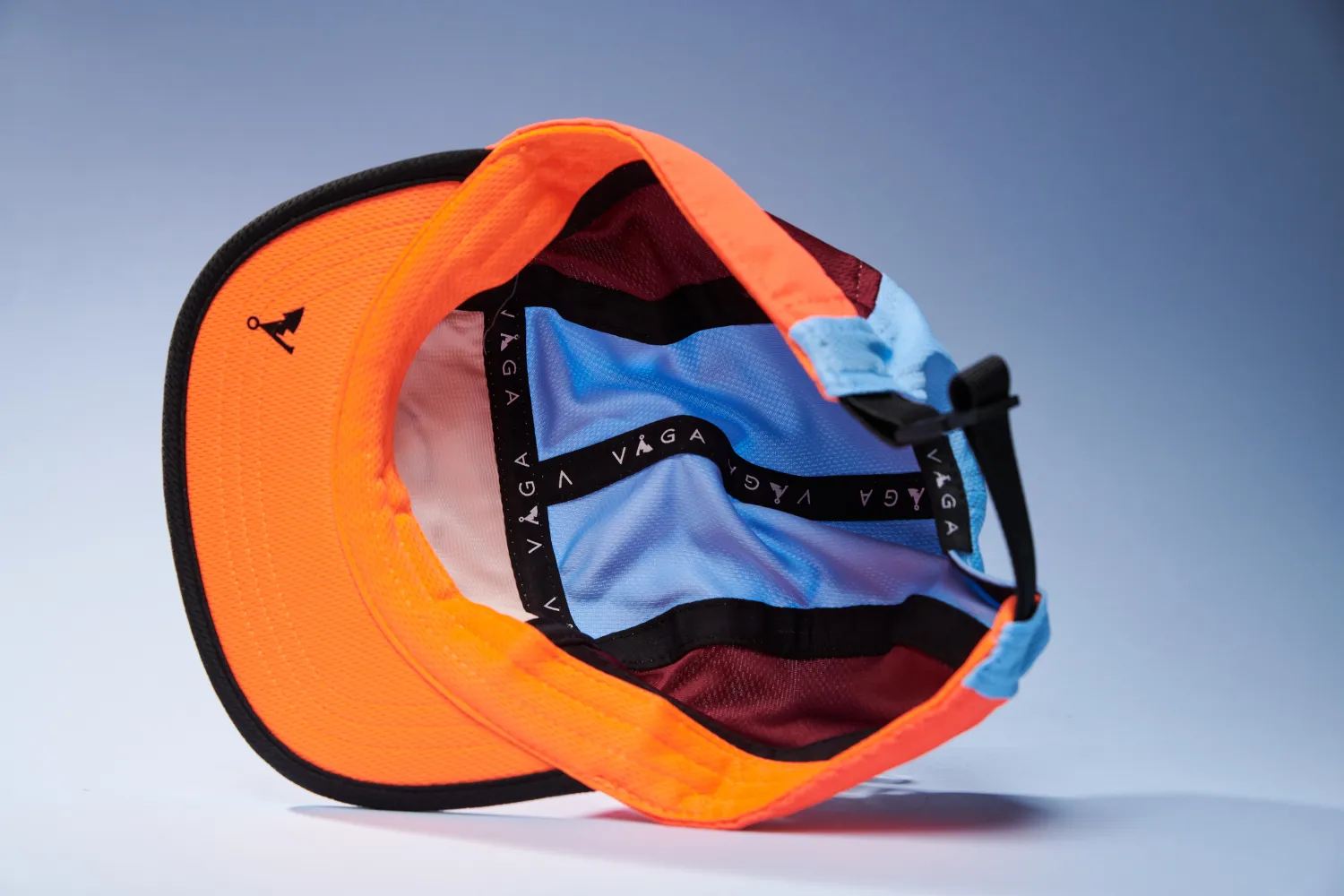 Club Cap - Blue, Bordo & Orange