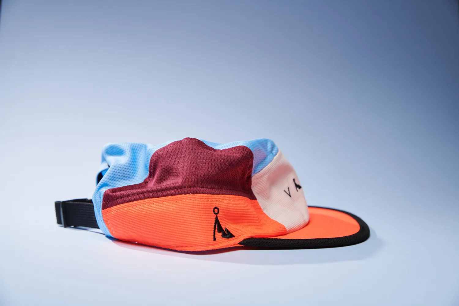 Club Cap - Blue, Bordo & Orange
