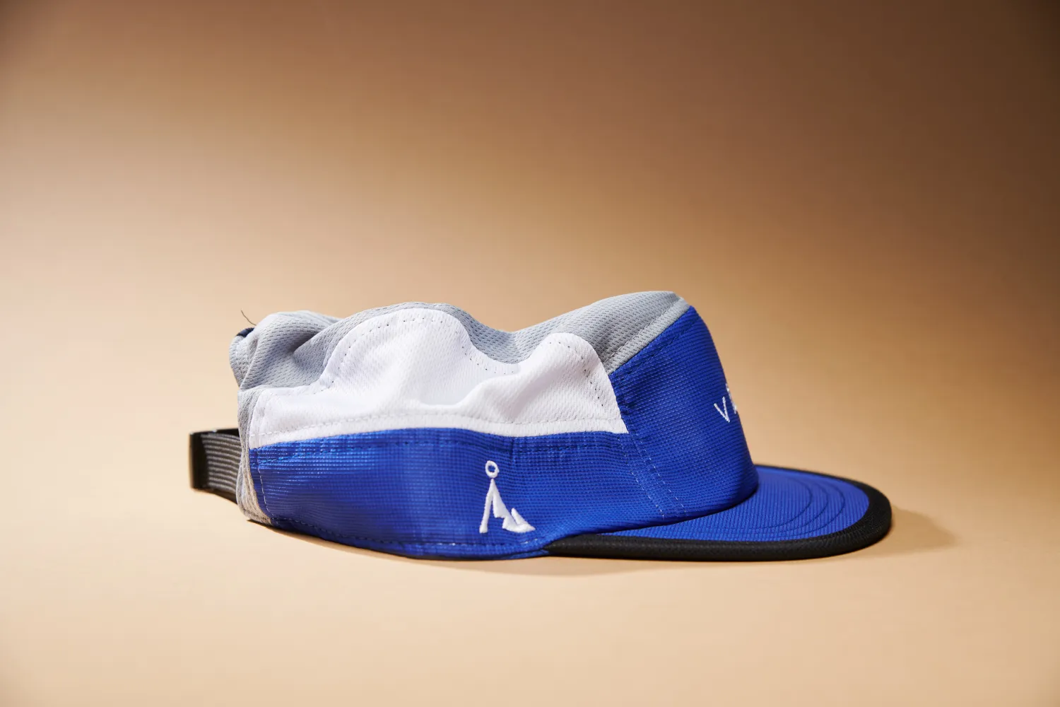 Club Cap - Blue, Grey & Charcoal