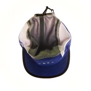 Club Cap - Blue, Grey & Charcoal