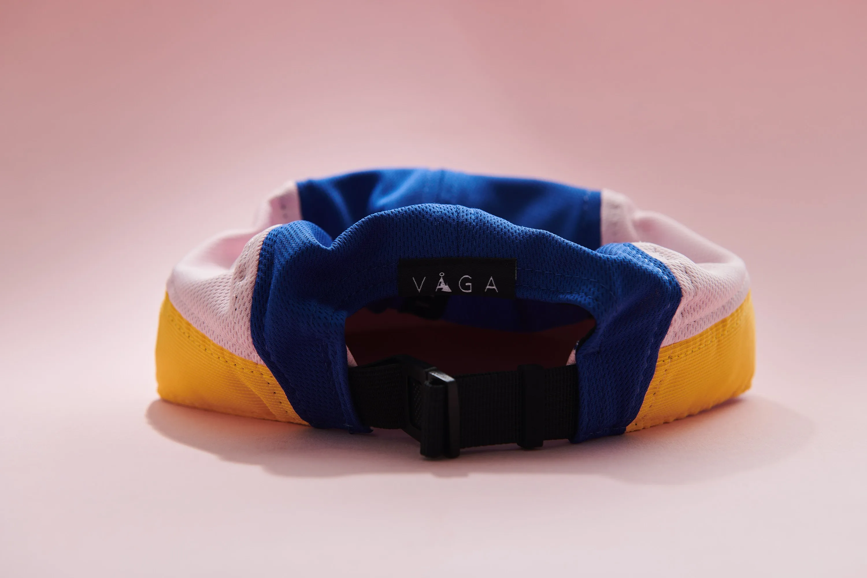 Club Cap - Blue, Yellow & Pink