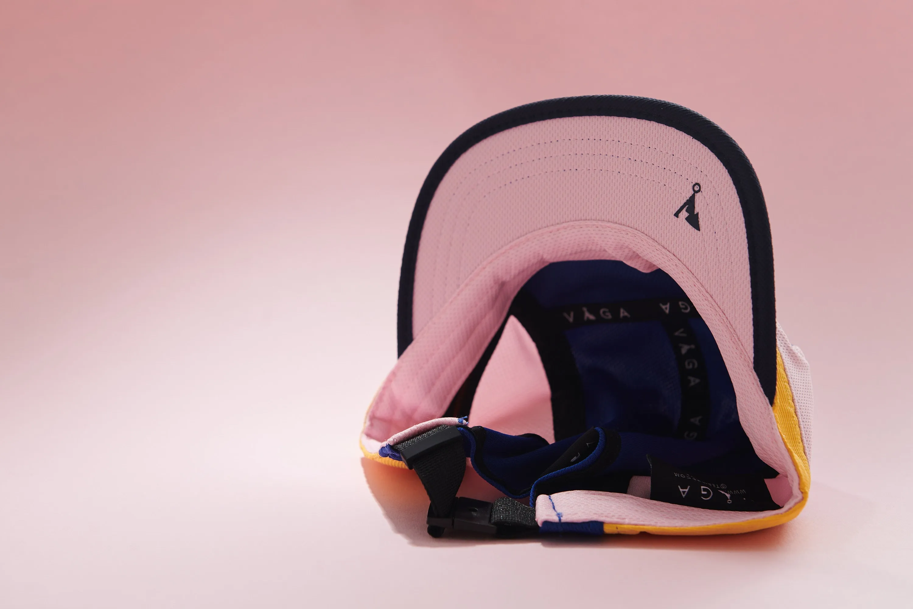 Club Cap - Blue, Yellow & Pink