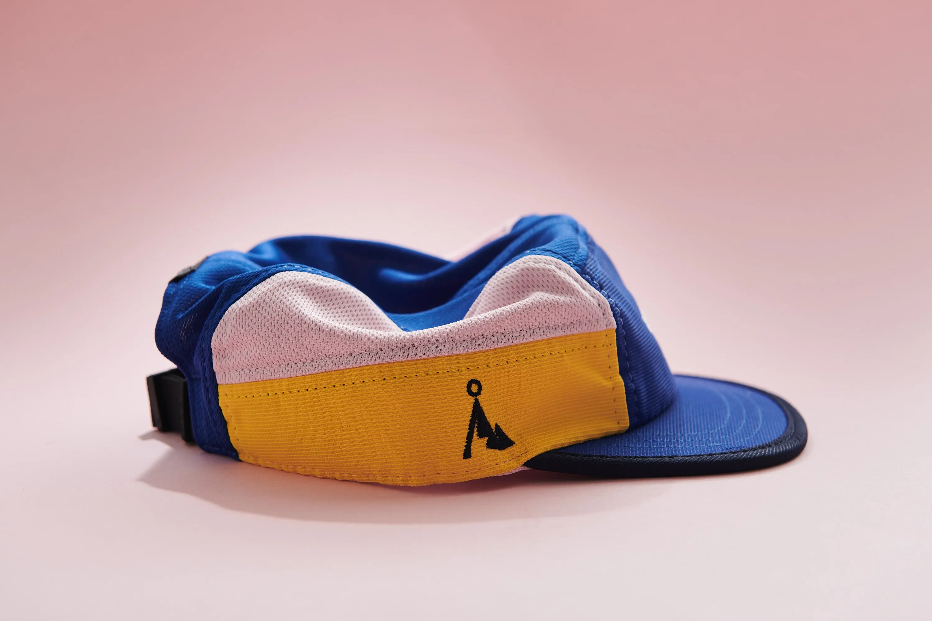 Club Cap - Blue, Yellow & Pink