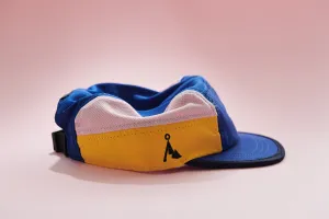 Club Cap - Blue, Yellow & Pink