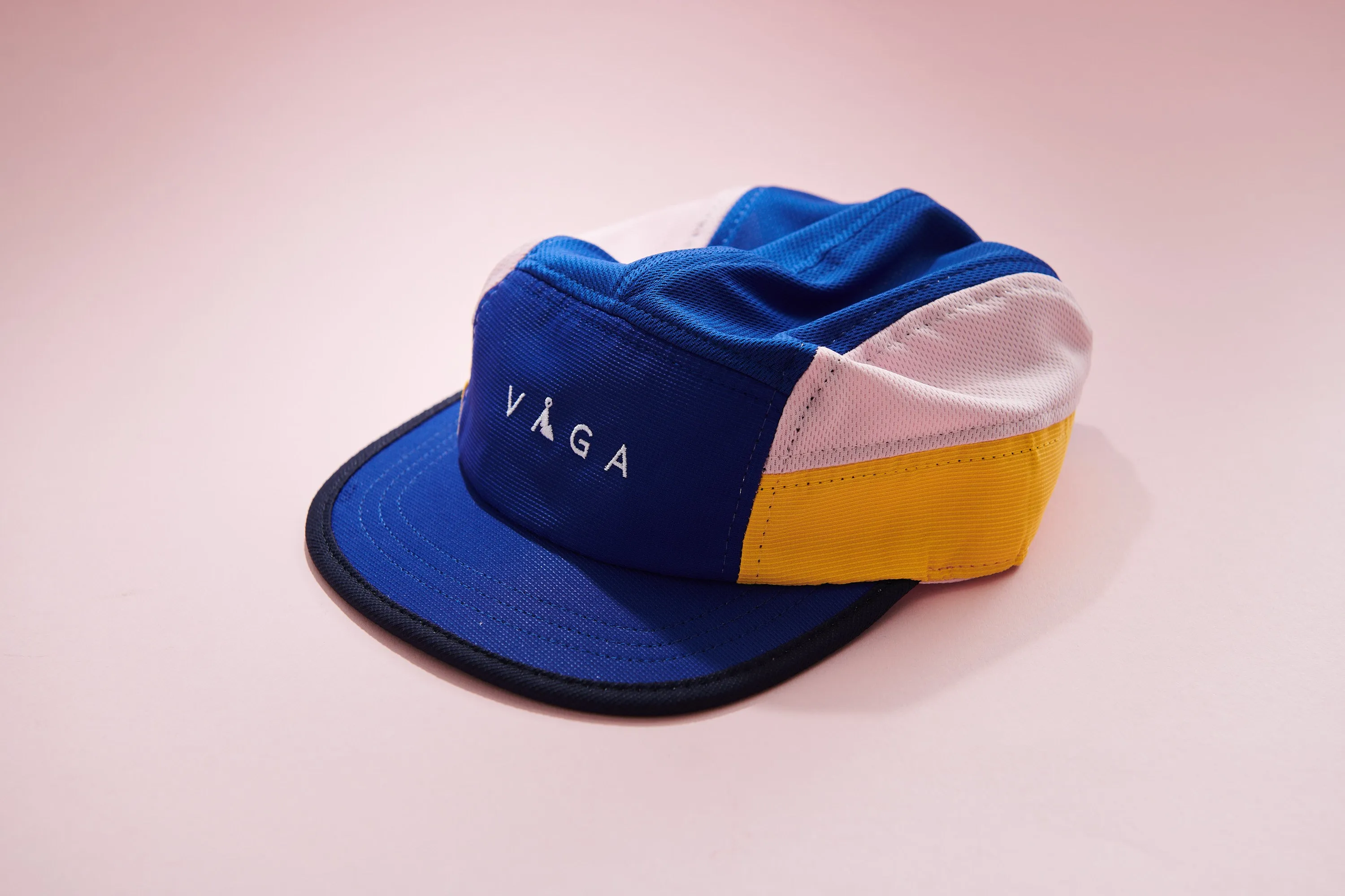 Club Cap - Blue, Yellow & Pink