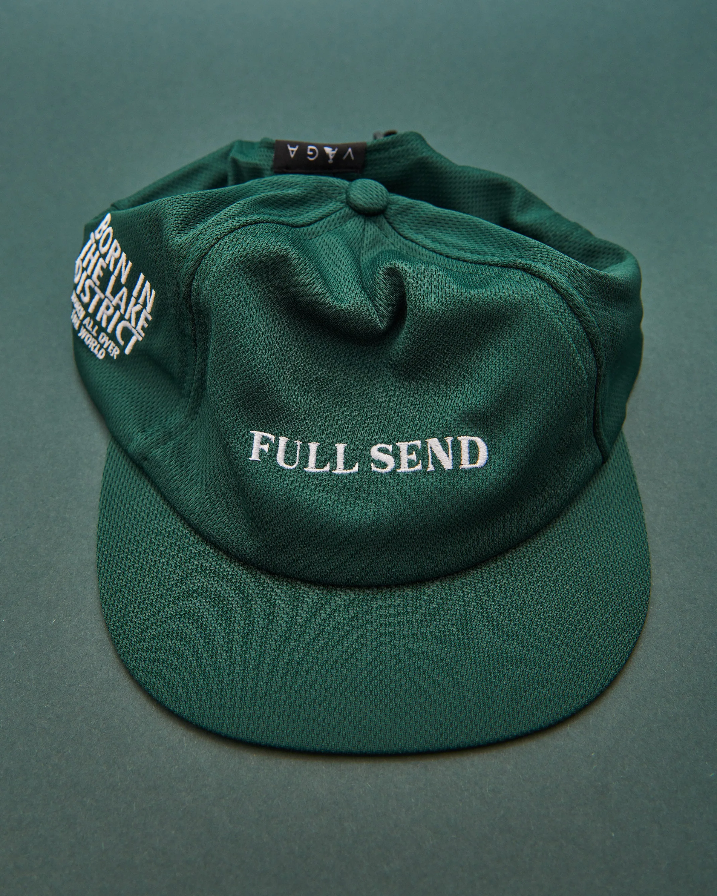 Club Cap EP - Green & White
