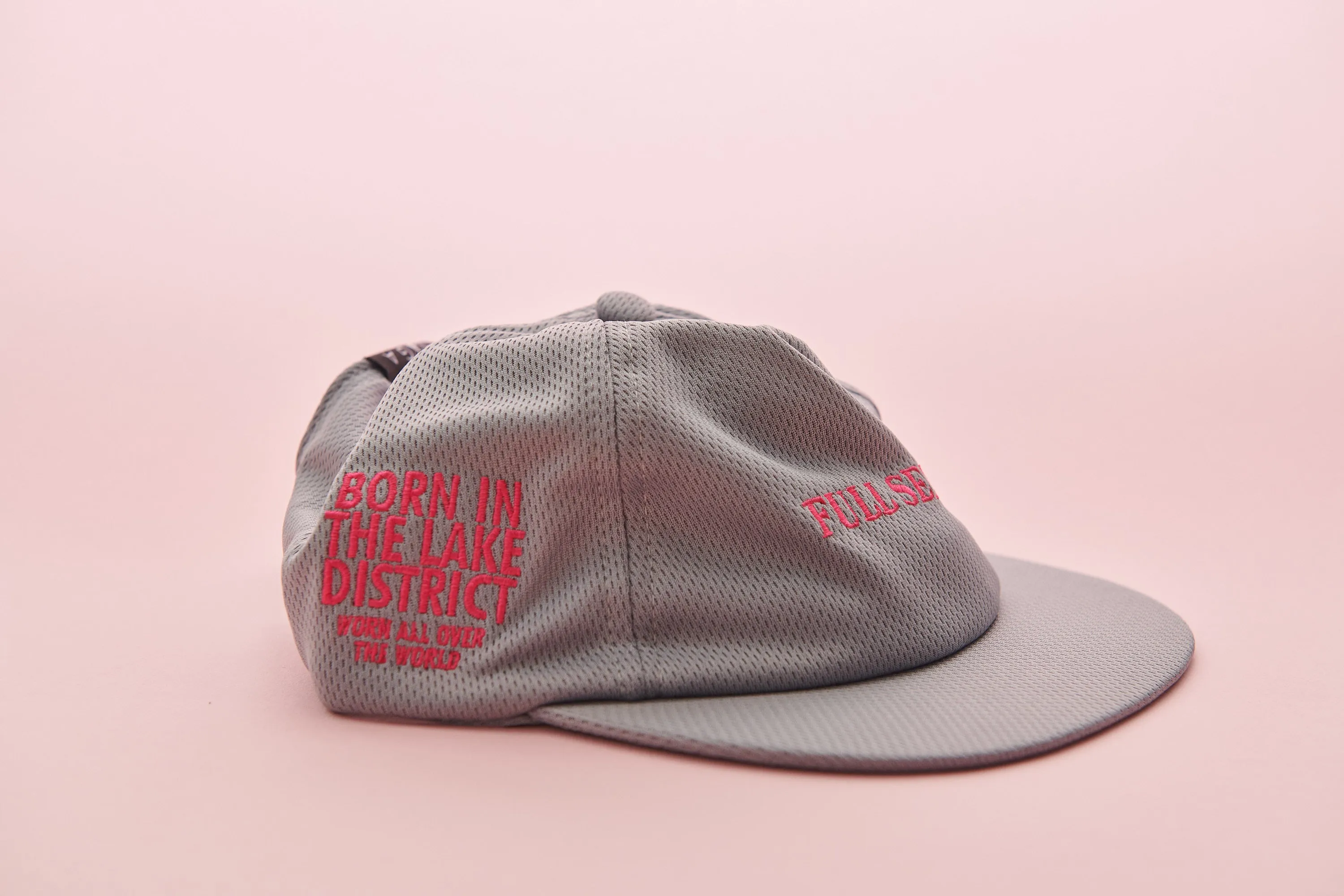 Club Cap EP - Grey & Pink