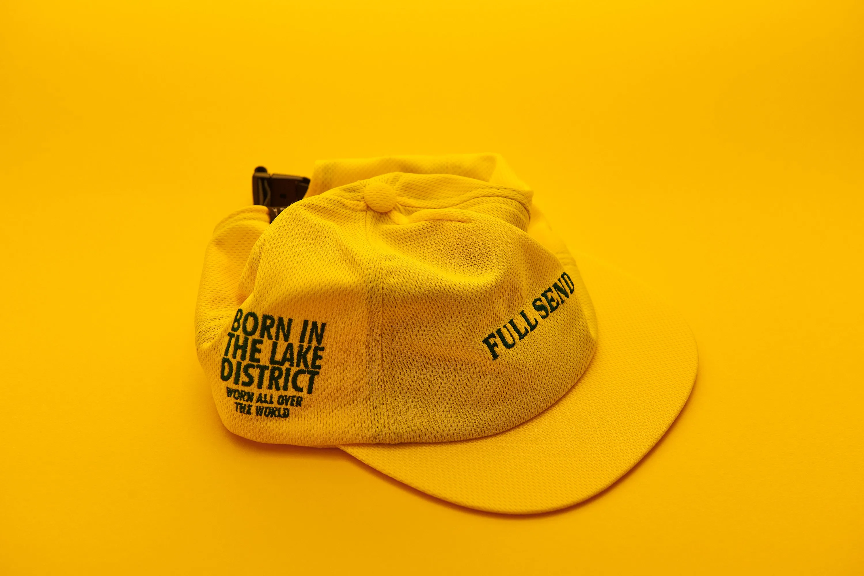 Club Cap EP - Yellow & Green