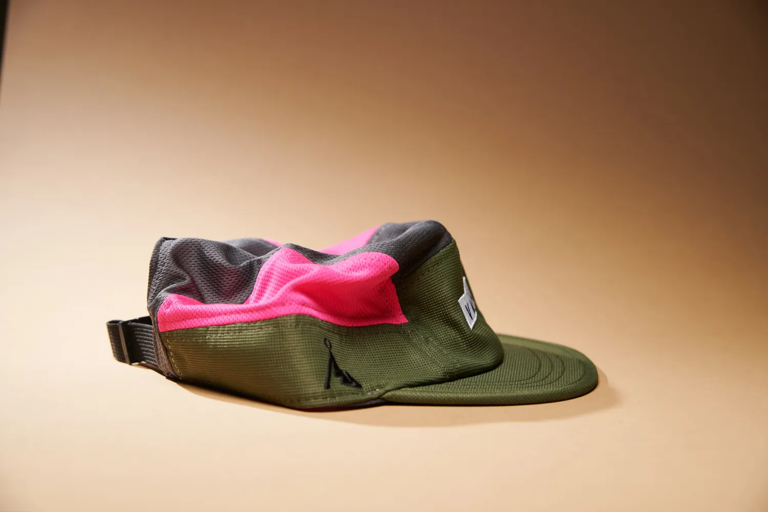 Club Cap - Grey, Pink & Yellow