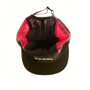 Club Cap - Grey, Pink & Yellow