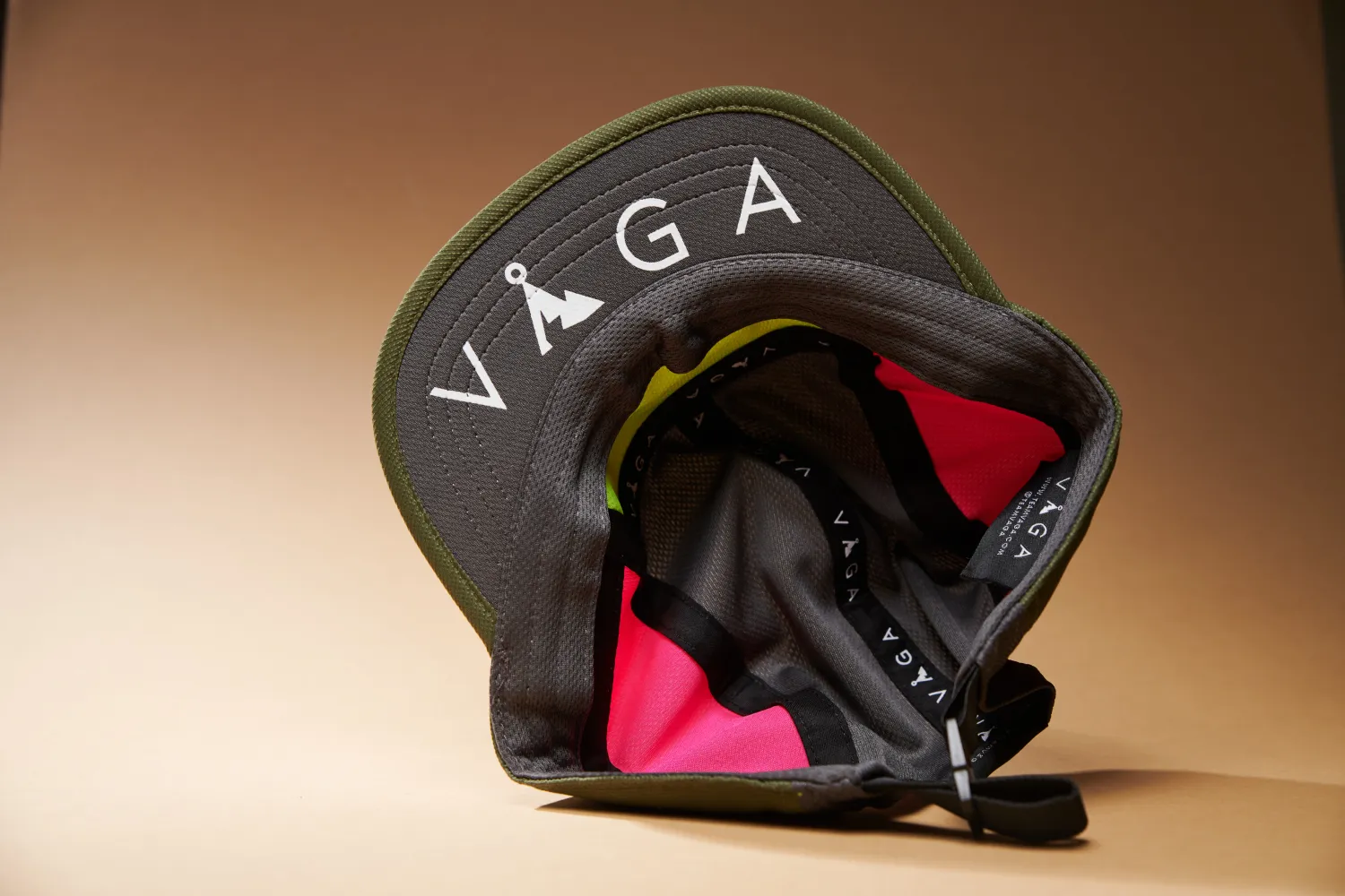 Club Cap - Grey, Pink & Yellow
