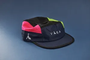 Club Cap - Navy, Black & Pink
