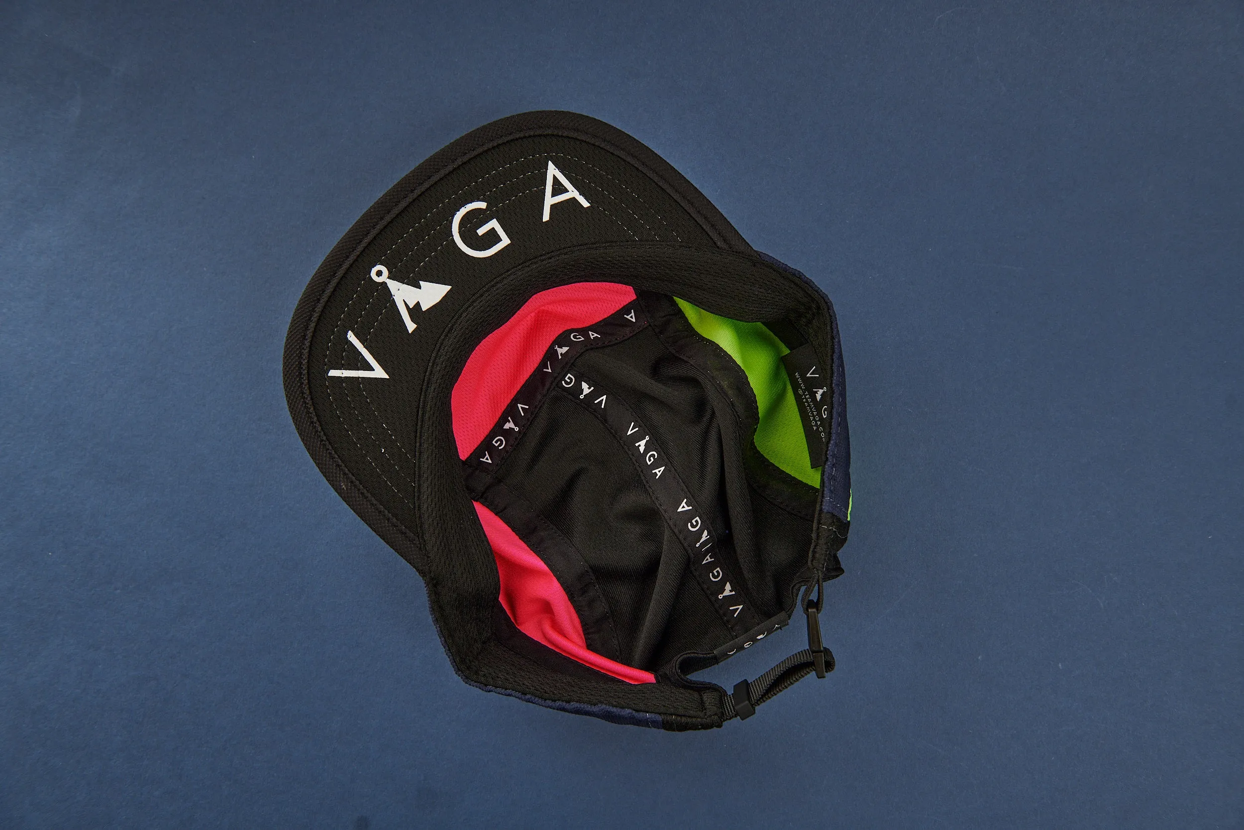 Club Cap - Navy, Black & Pink