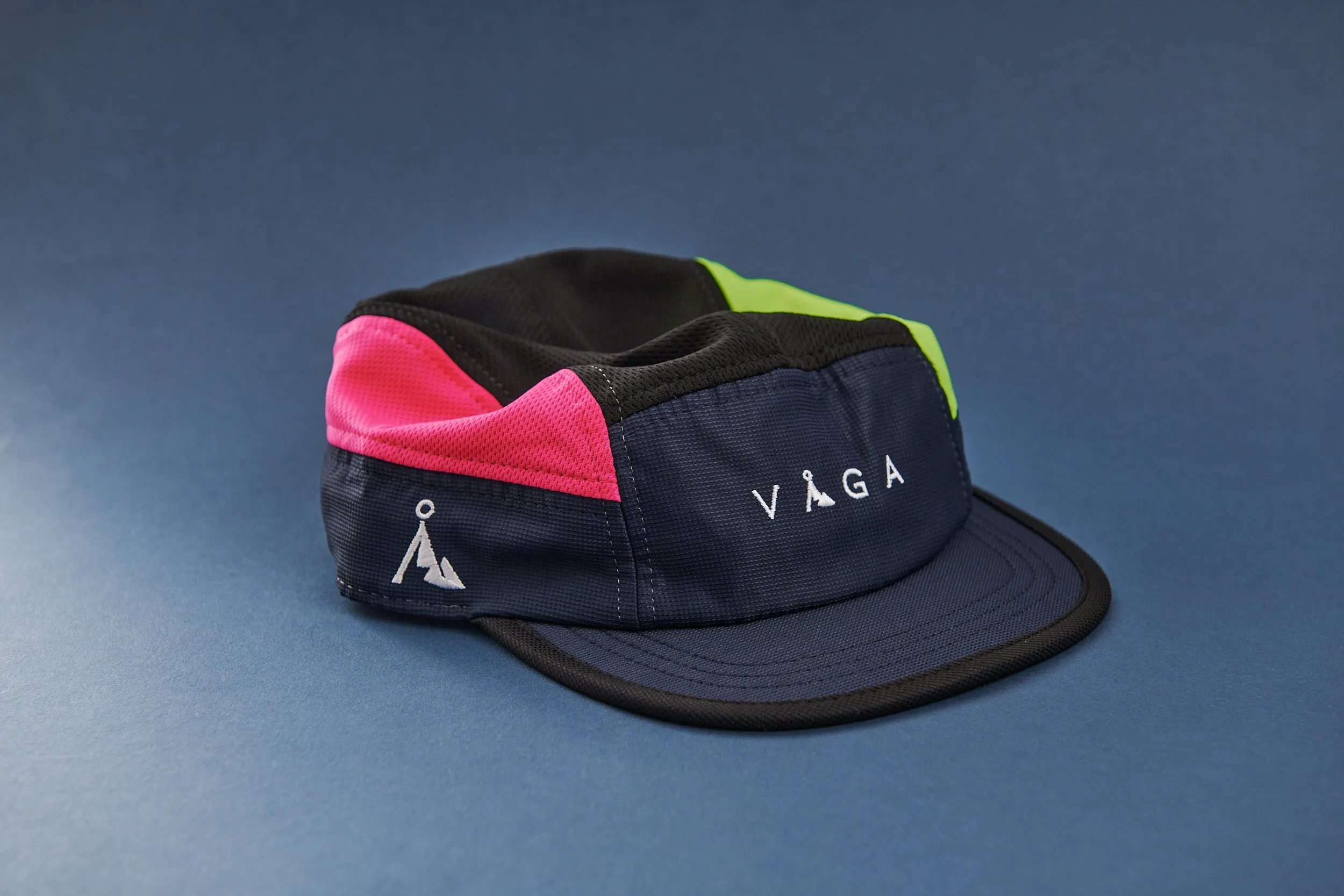 Club Cap - Navy, Black & Pink