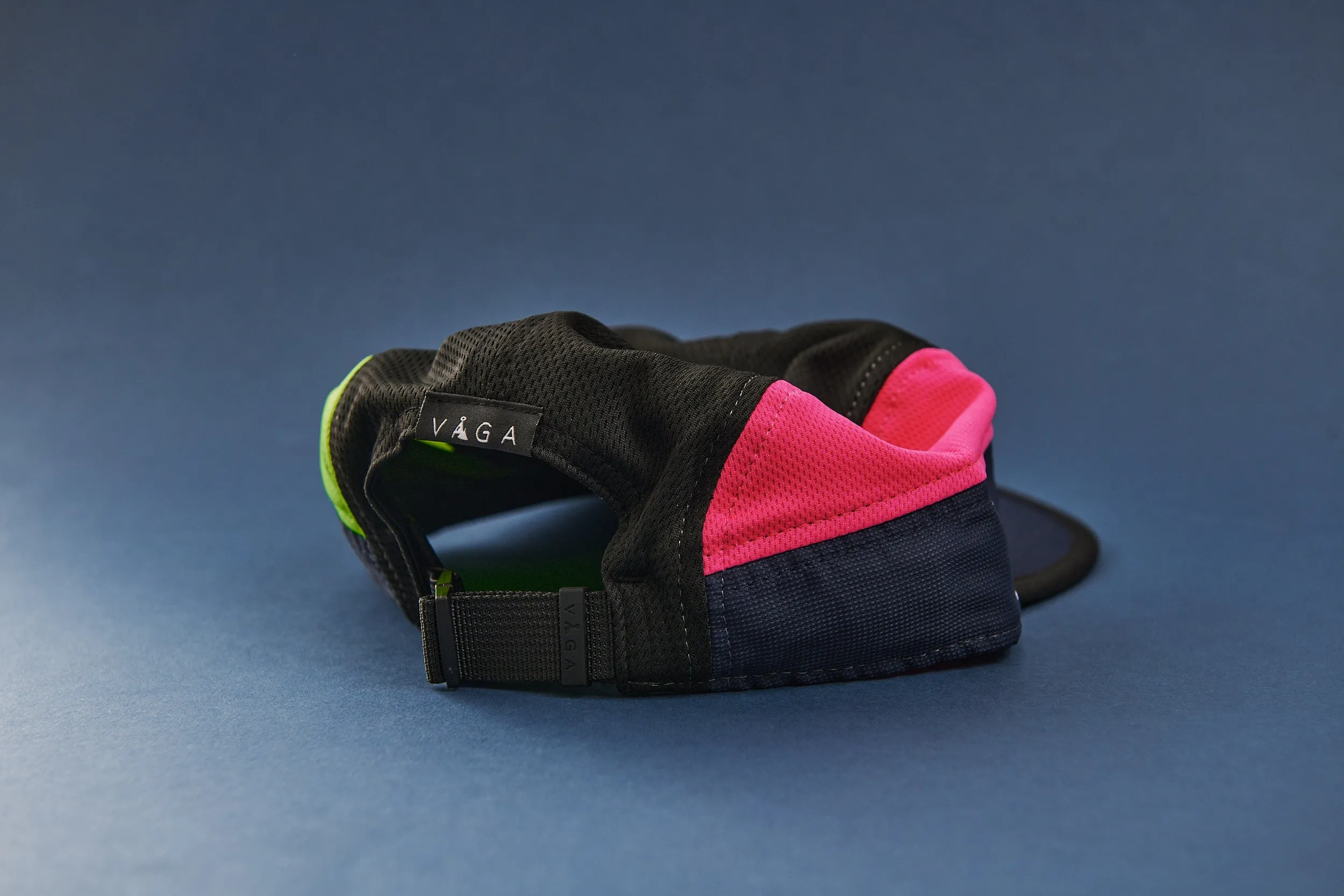 Club Cap - Navy, Black & Pink