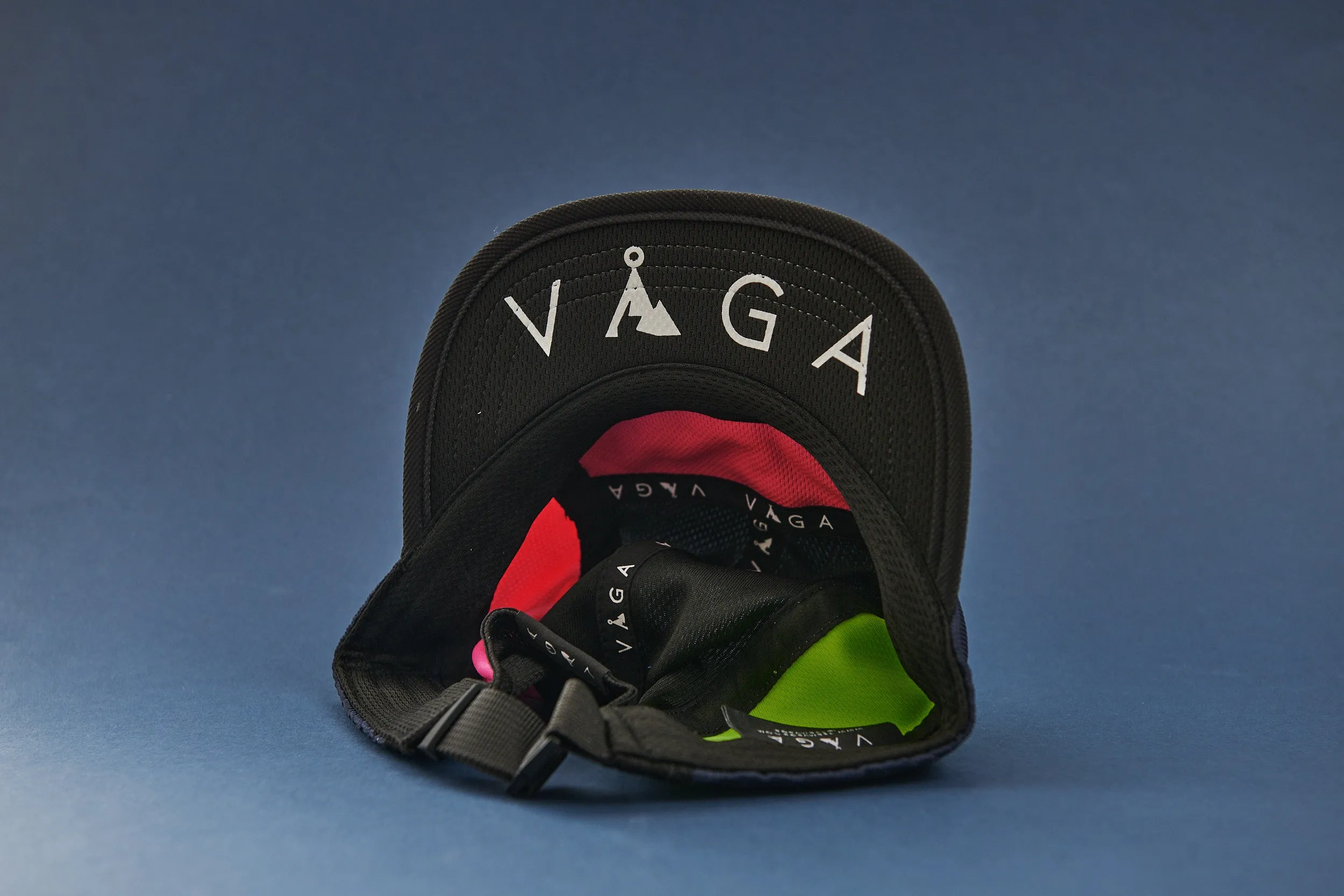Club Cap - Navy, Black & Pink