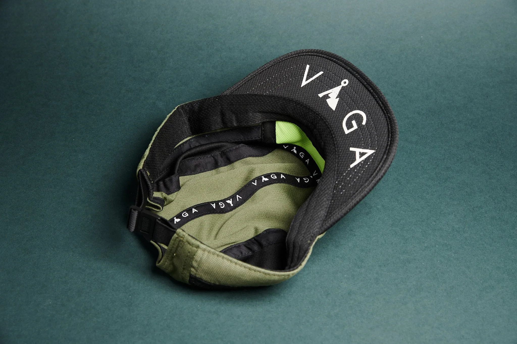 Club Cap - Utility Green & Black
