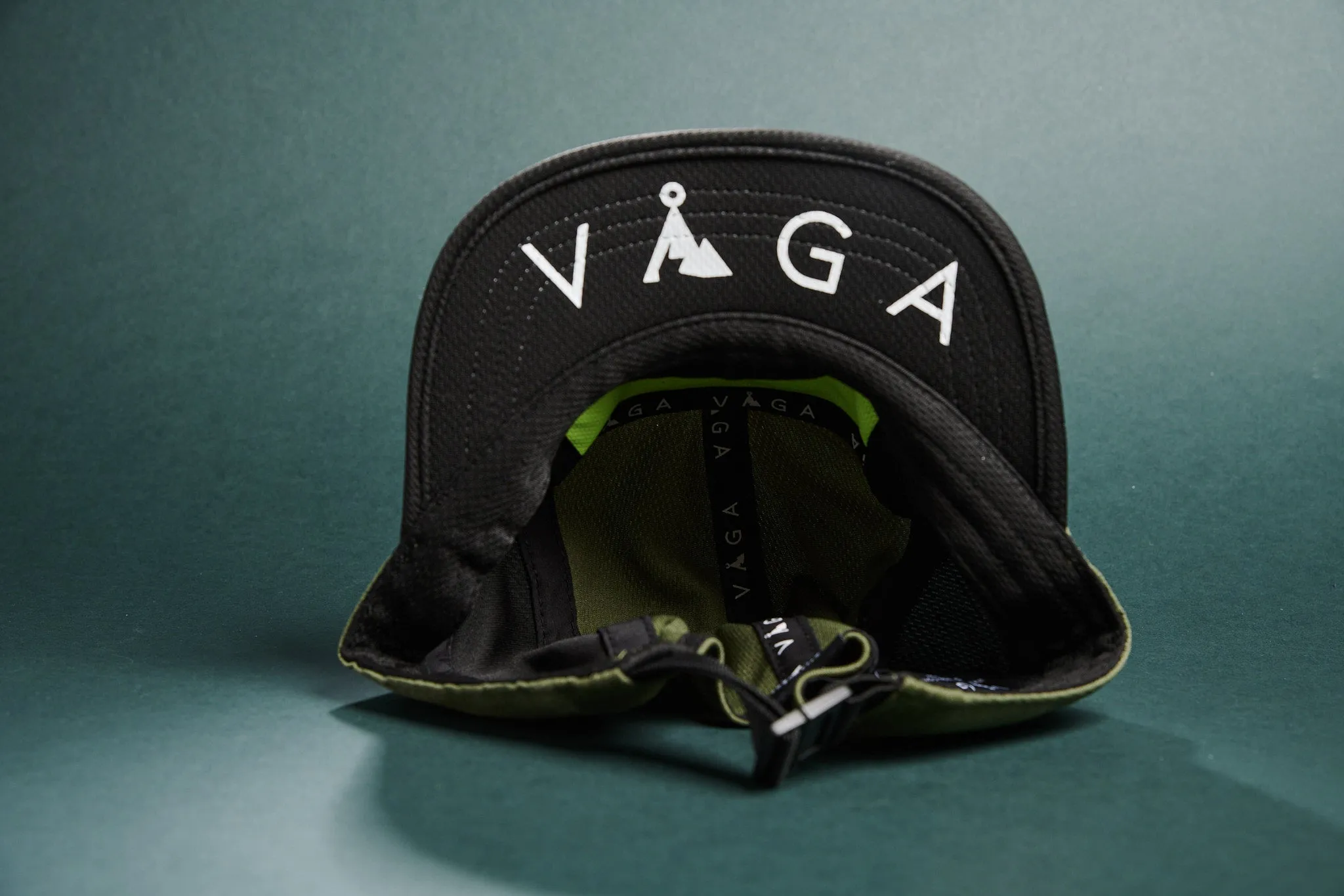 Club Cap - Utility Green & Black