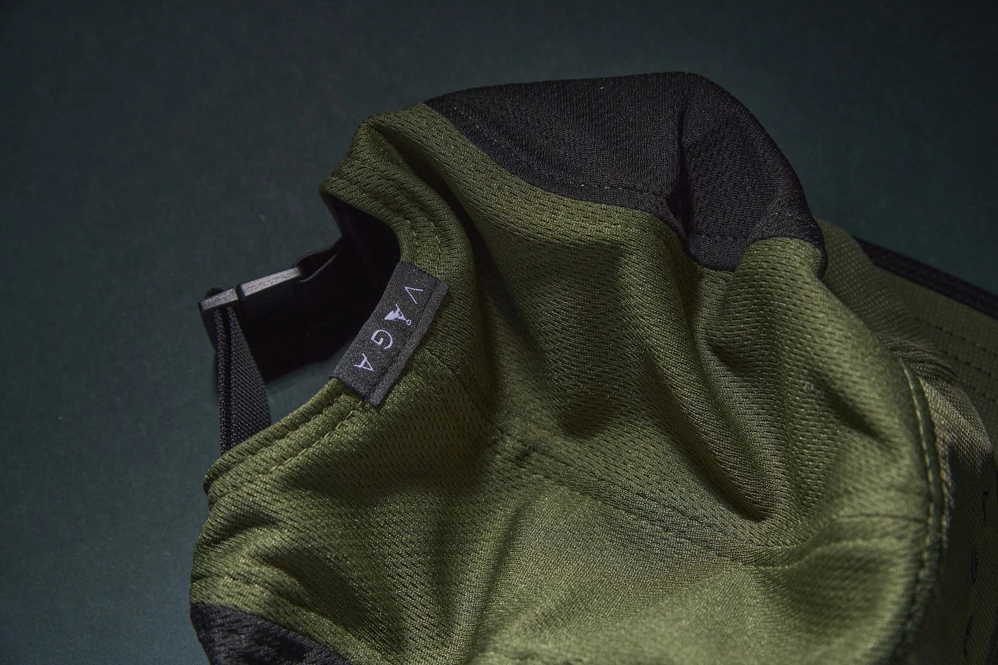 Club Cap - Utility Green & Black