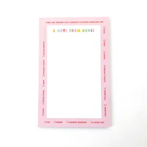 College Funds Personalized Notepads