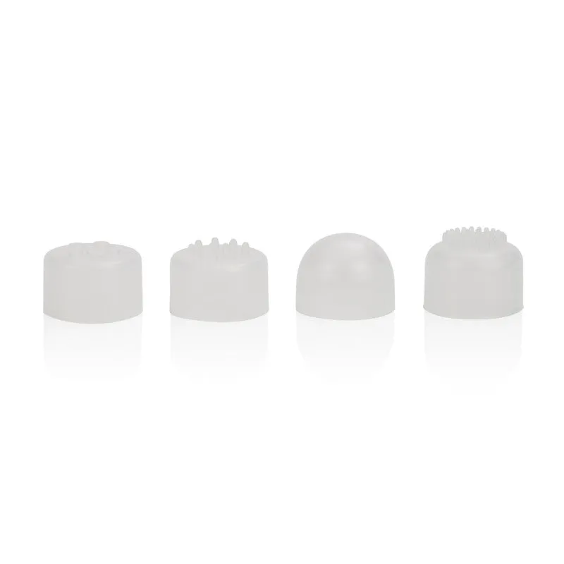 Compact Waterpro™ Personal Travel Massager With 4 Tips White