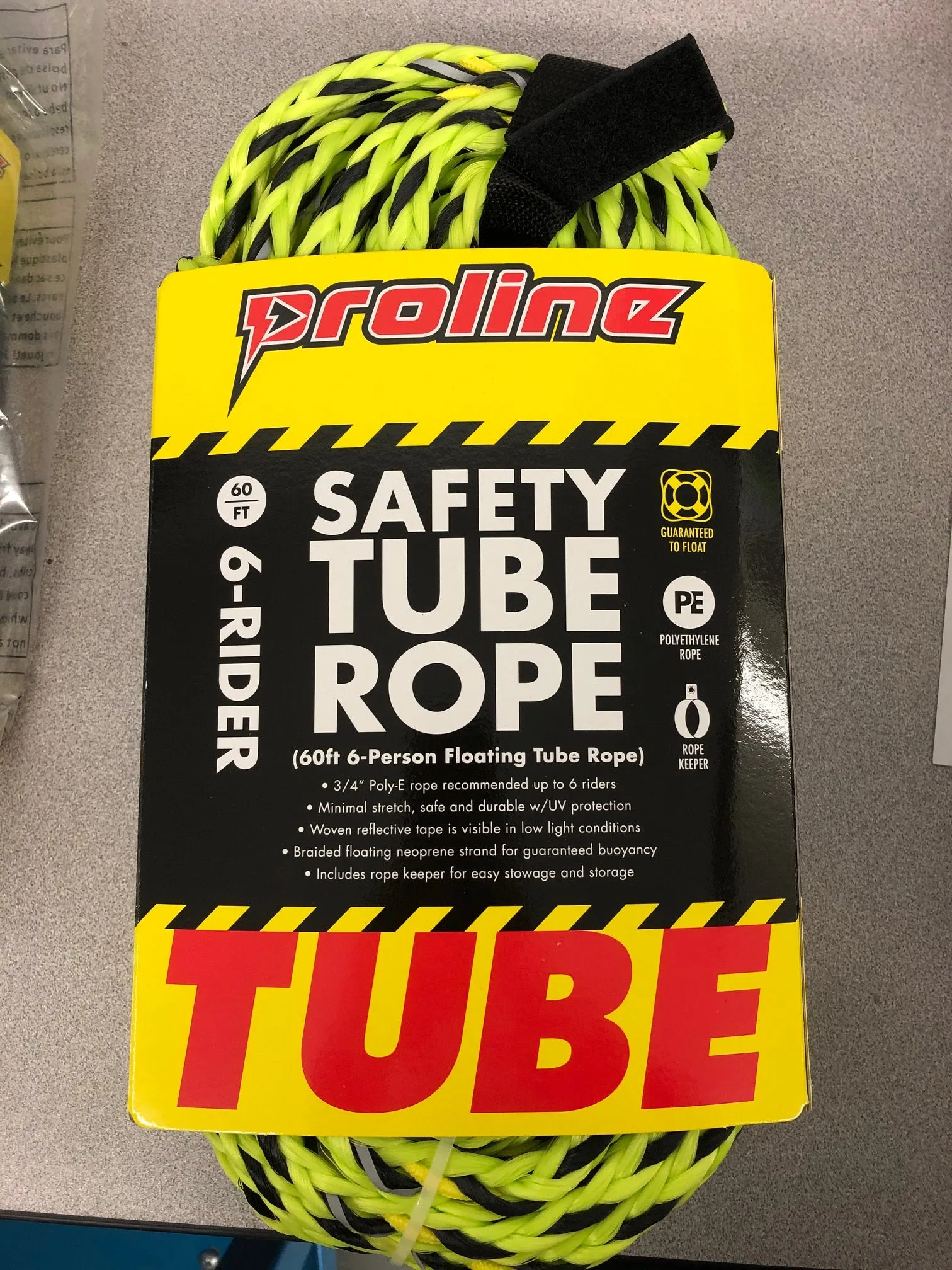 Connelly 6 Person Floating Tube Rope