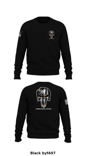 Correctional Officer Store 1 Core Men's Crewneck Performance Sweatshirt - byfA97