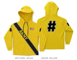 CUSTOM Army Polo Club Core Men's Hooded Performance Sweatshirt - 8rPwtX