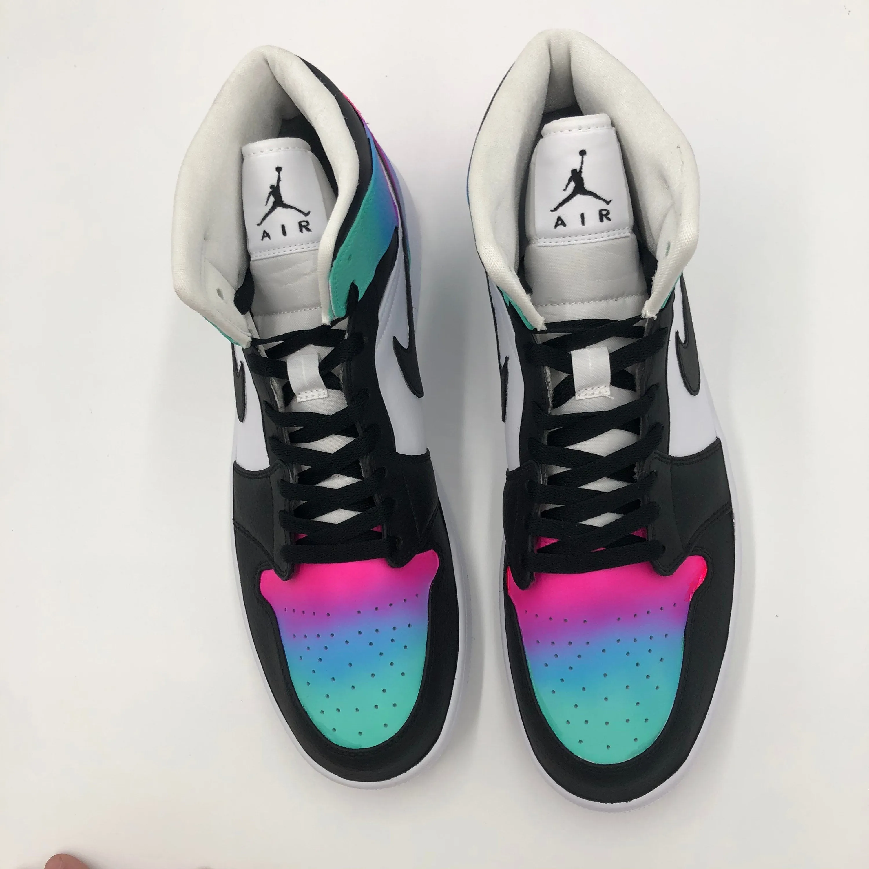 Custom Fade Jordan 1s