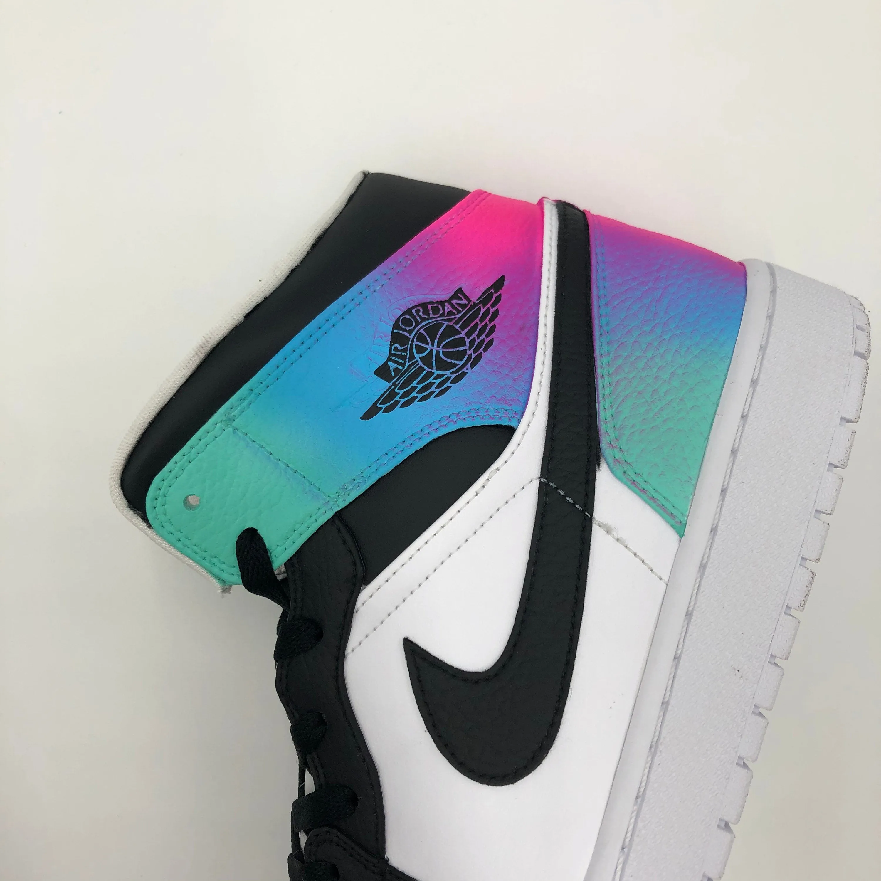 Custom Fade Jordan 1s