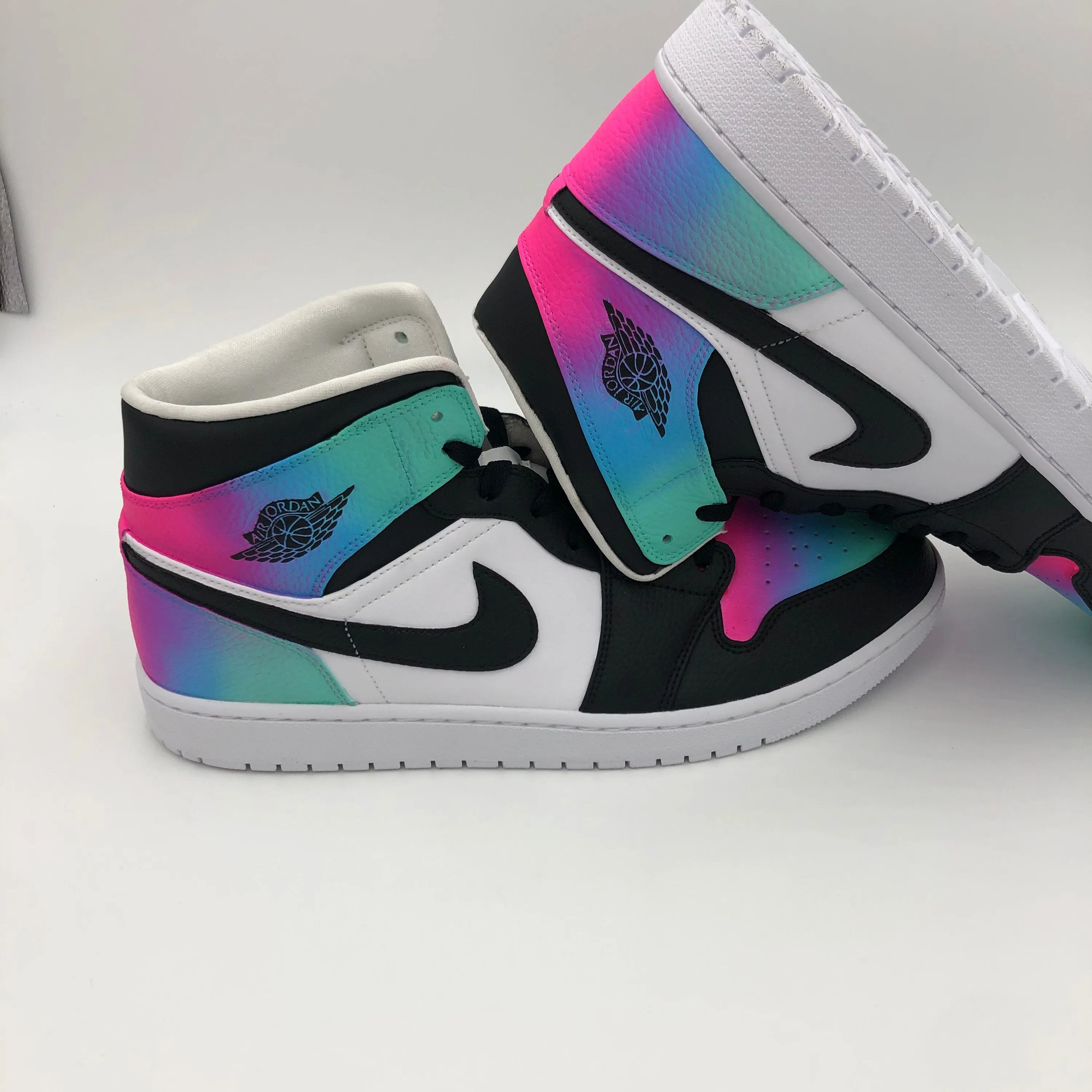 Custom Fade Jordan 1s