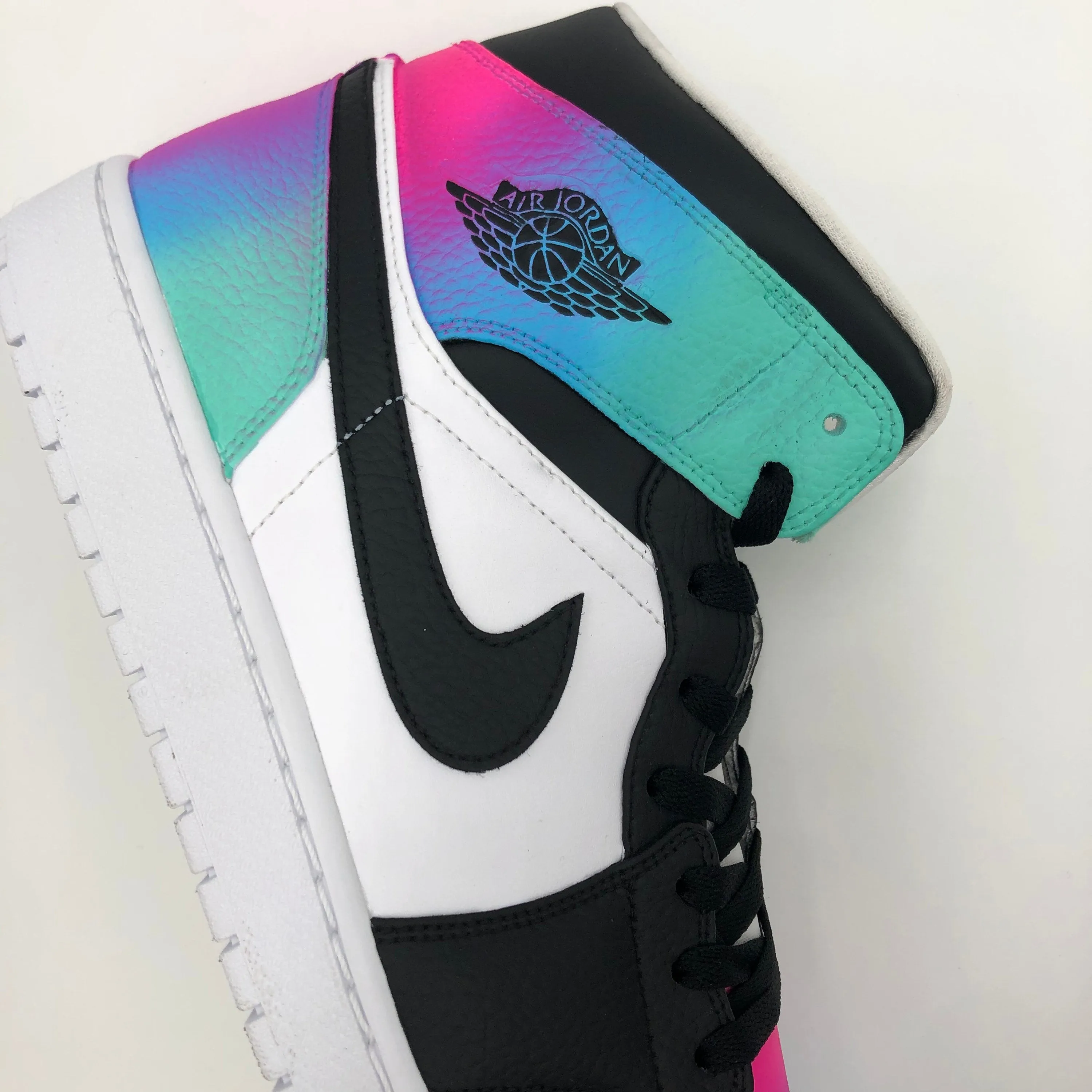Custom Fade Jordan 1s