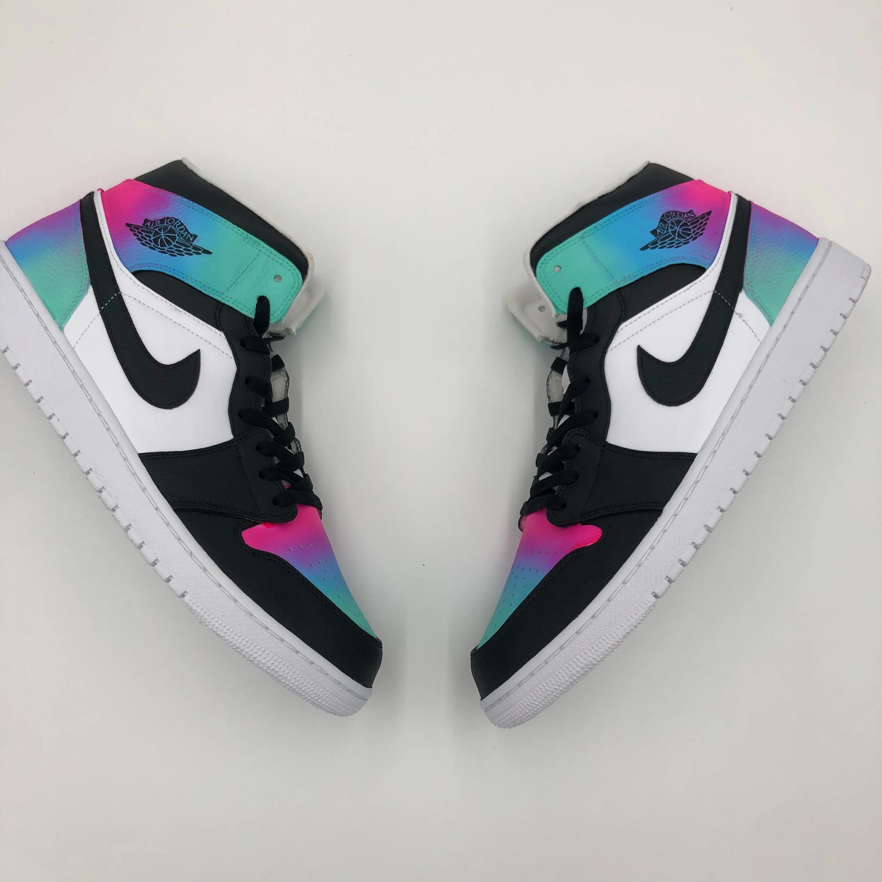 Custom Fade Jordan 1s