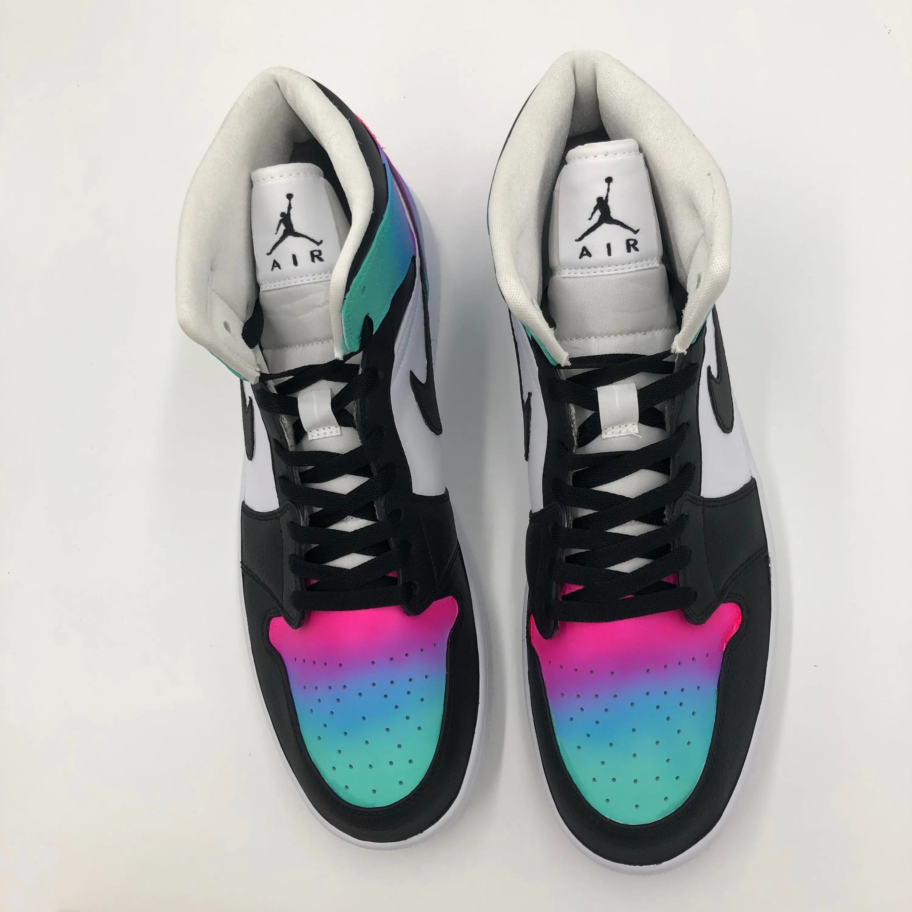 Custom Fade Jordan 1s