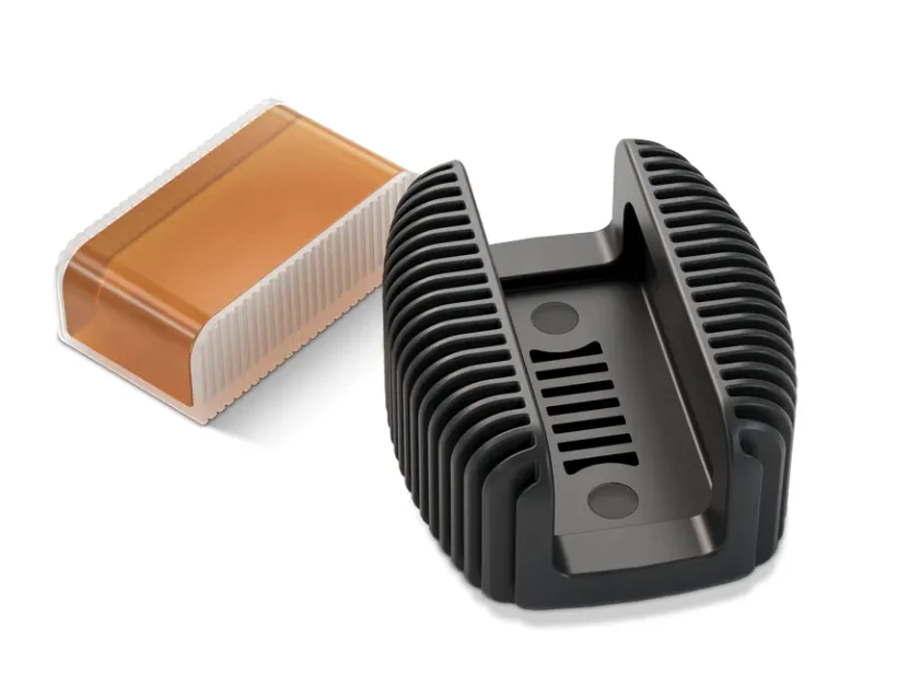 D'Addario RGVR200 Rosin Guard With Natural Light Rosin