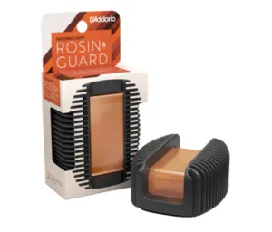 D'Addario RGVR200 Rosin Guard With Natural Light Rosin