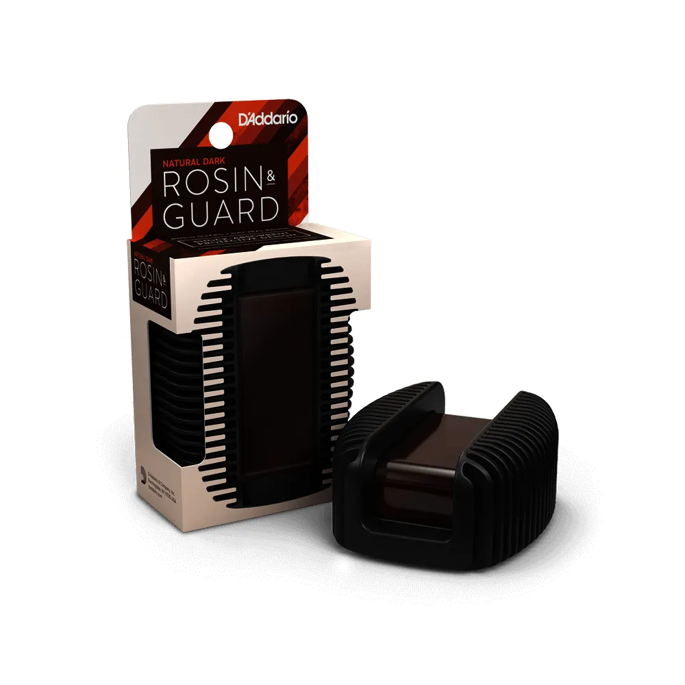 D'Addario Rosin Guard Natural Dark Rosin