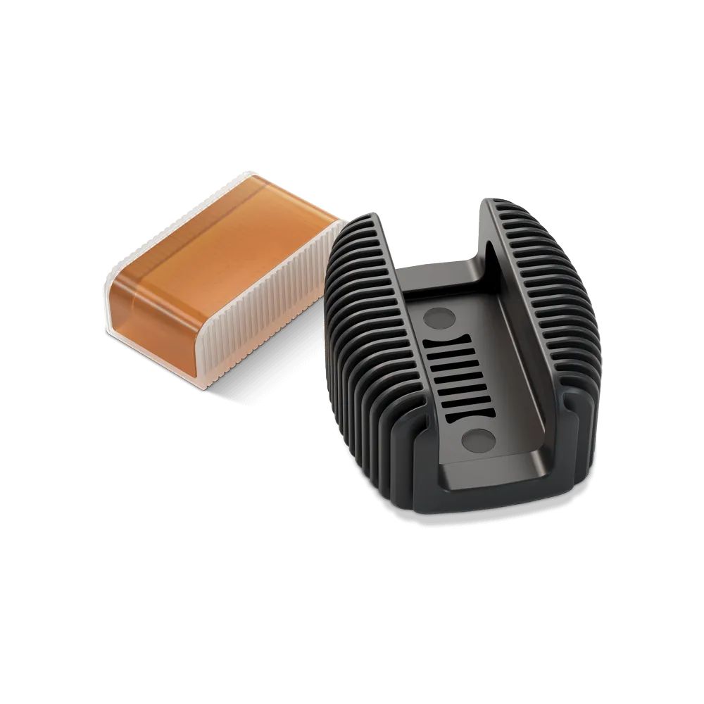 D'Addario Rosin Guard with Light Natural Rosin