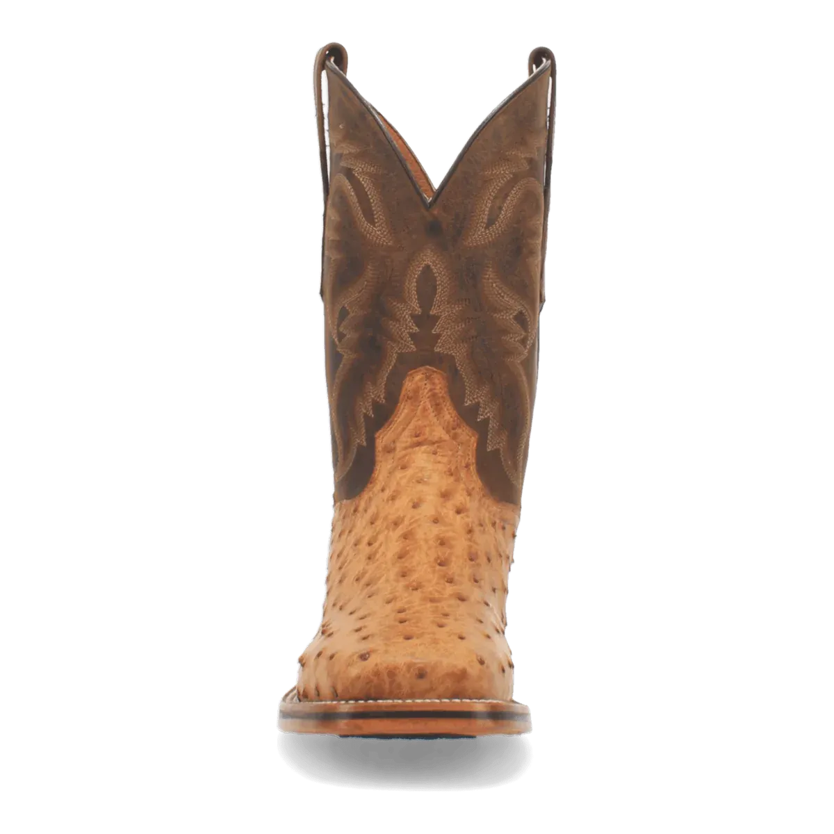 Dan Post Kershaw Saddle Ostrich Boot